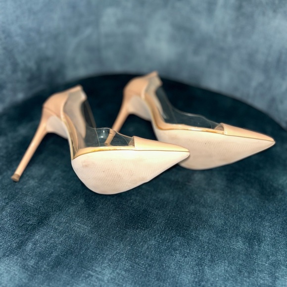Steve Madden size 7 nude heel - Picture 4 of 4